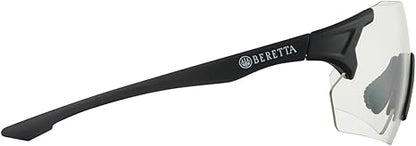 Beretta Unisex Protective Shooting Safety Plastic Frame Challenge EVO Glasses for Eye Protection