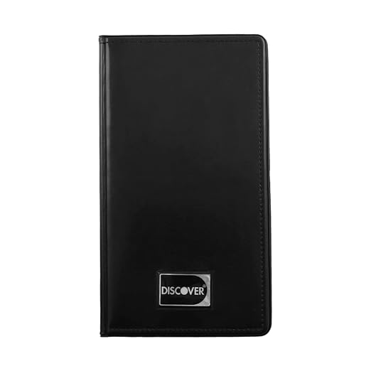 Double Panel Check Presenter- Pack of 25-