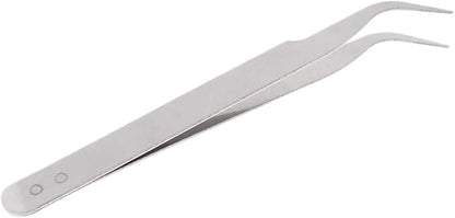 Feeding Tweezers with Long Handle for Pet Bird Stainless Feeder Tweezer