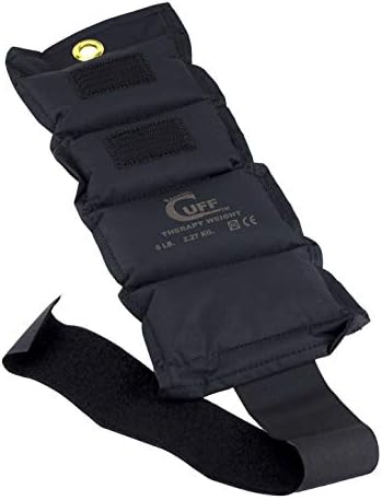 Cando Econocuff Wrist/Ankle Weight - 5 lb. - Black