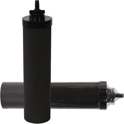 Huining 2PCS Black Water Filters - Household Gravity Water Filter System - Compatible With Berkey