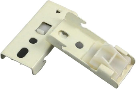 10 Pieces Curtain Track Bracket Curtain Track Brace 20x44mm