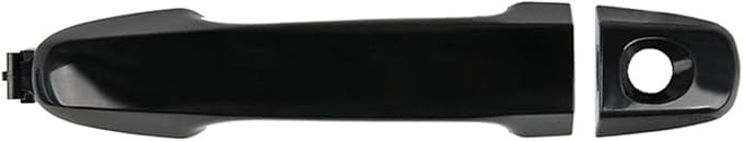 Exterior Door Handle Front Driver Side Compatible with Toyota Camry 2012-2017,Black - Without Smart Entry System