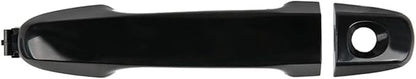 Exterior Door Handle Front Driver Side Compatible with Toyota Camry 2012-2017,Black - Without Smart Entry System