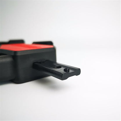 2PCS Bar Clamps For Woodworking Quick Grip Clamps Trigger Clamp Opening Reinforced Thickened Design with Quick Conversion Button (6inch)