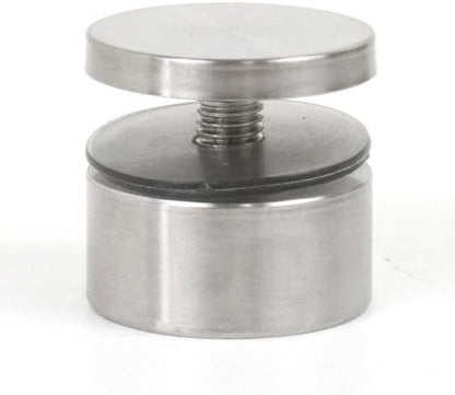 Stainless Steel Standoff - 1-1/2" Diameter 3/4" Length Brushed Finish
