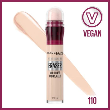 Maybelline Instant Age Rewind Eraser Dark Circles Treatment Multi-Use Concealer, 115, 1 Count (Packaging May Vary)
