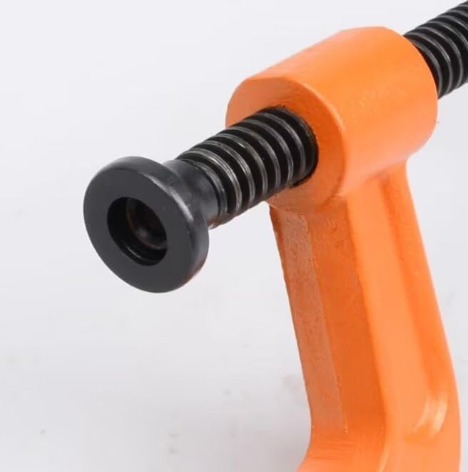 1pcs 1-12 Inches G Clip Fixing Heavy Duty Adjustable Metal Clamps Professional Carpentry C-clamp Wood Working Tools and Accessories
