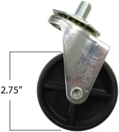 BBQ Grill Compatible With Char Broil Grills Wheel Locking DIYG515-0082-W1