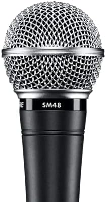 Shure SM48 Handheld Dynamic Vocal Microphone