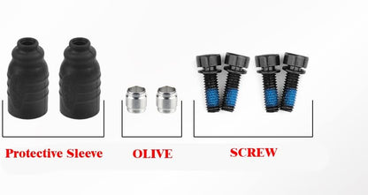Nutt A5-D Electric Scooter Hydraulic Brake for Zero 10X Mini KUGOO G1 Booster ES3 Dualtron Ultra Speedway E-Scooter Parts (Right Front only)