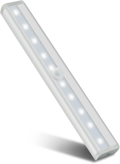 LED Closet Light, Motion Activated Lights, LED Motion Sensor Lights, Anywhere Adhesive Magnetic Night Light Bar for Closet, Hallway, Staircase, Closet, Kitchen