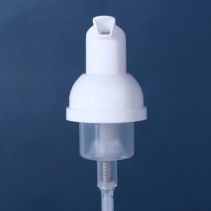 Plastic Foam Pump Bottle, 30/40/50/60ml Portable Travel Foaming Dispenser Mini Cosmetic Dispenser Shampoo Cleanser Empty Refillable Bottle(50ml), AM15SD09XKOUS