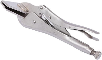 Locking Sheet Metal Clamp, Heavy Duty Sheet Metal Grip Tool, Flat Clamps Bending Pliers, for Bending, Forming and Crimping