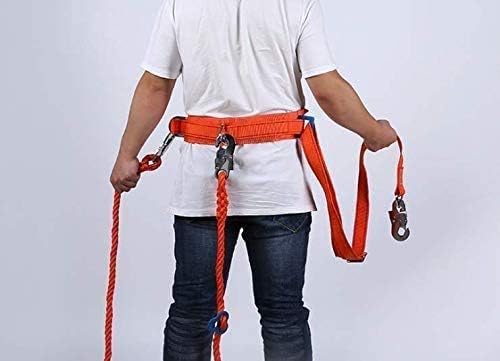 UB Full Body Safety Belt for Climbing with Two Safety Rope International Standard