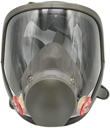 Reusable Face Mask For 6800 Silicone Full Face Facepiece Widely Used In Laboratory Woodworking Spray Paint Dust Protector
