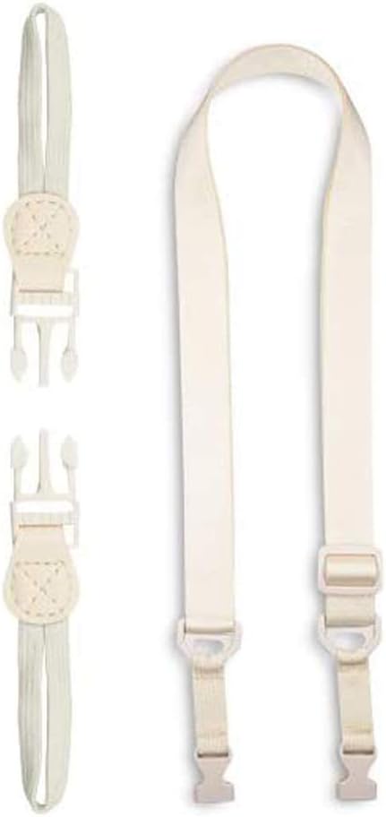 ZenRich Shoulder Strap for Tablet Cases,Universal Adjustable & Removable Carrying Strap Replacement Shoulder Belt,Cream