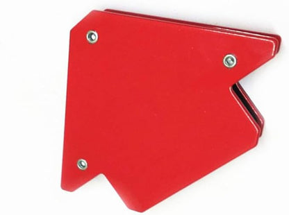 jojofuny Welding Angle Magnet 4pcs Positioner Arrow Shape High Strength Hold for 4590135 Degree Welding Soldering