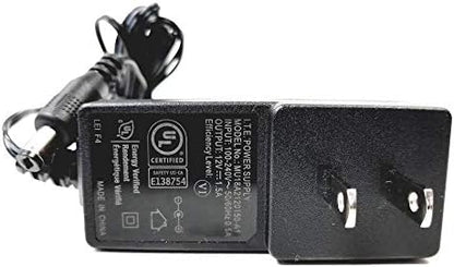 Original New Leader Power Supply, AC Input: 100-240V~50/60hz 0.5A, DC Output: 12V, 1.5A, RoHS Compliant