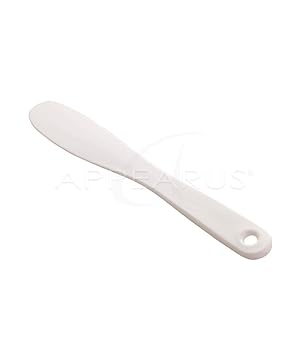 APPEARUS Facial Mask Mixing Spatula Large Flexible Plastic Face Mask Mixing Wax Applicator (1 Pc)