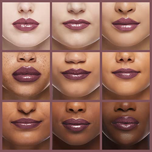 Neutrogena MoistureSmooth Color Stick for Lips, Moisturizing and Conditioning Lipstick with a Balm-Like Formula, Nourishing Shea Butter and Fruit Extracts, 80 Rich Raisin,.011 oz