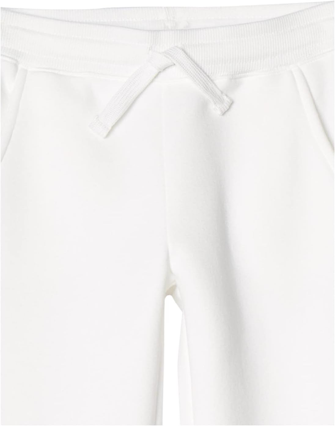 Essentials Girls and Toddlers' Sweatpants with Elastic Waist and Drawstring, Multipacks