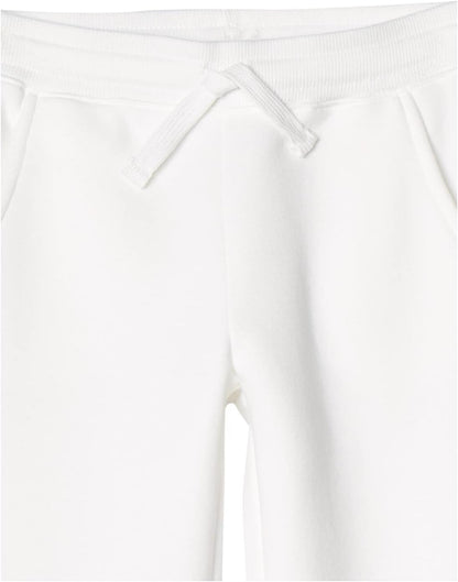 Essentials Girls and Toddlers' Sweatpants with Elastic Waist and Drawstring, Multipacks