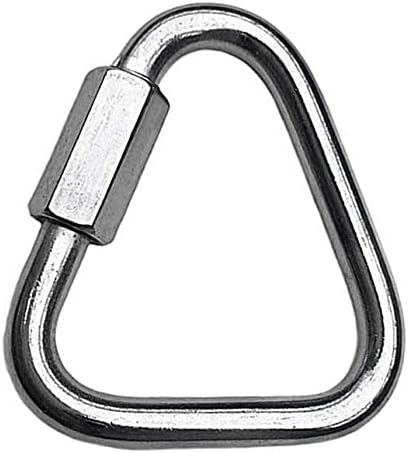 316 Stainless Steel Delta Quick Link Marine Grade Triangle Choose Size and Quantity