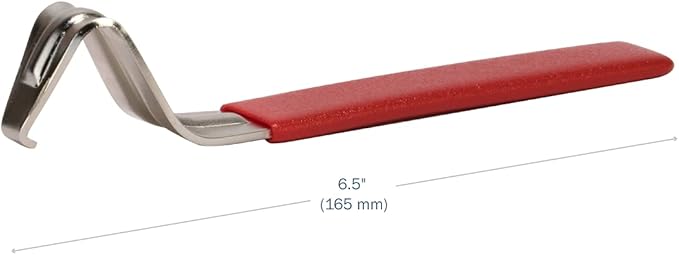 Ezy Dose Vial Cap Opener 6-1/2 Inch Length Red 23298 1 Each