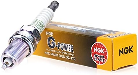 NGK G-Power Spark Plug BKR5EGP 7090 (Pack of 1) for Briggs  Stratton 4-cycle OHV Air Cooled Reach 19mm Gap 1.0mm Resistor Value 5K Ohm Cast Iron 18-25.3 lb. ft. Aluminum 18-21.6 lb. ft.