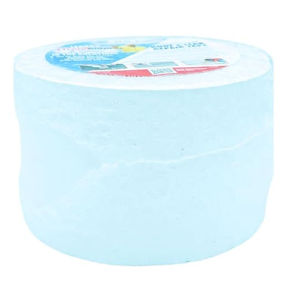 EternaBond RoofSeal White 4" x50' MicroSealant UV Stable RV Roof Seal Repair Tape  35 mil Total Thickness - EB-RW040-50R - One-Step Durable, Waterproof and Airtight Sealant