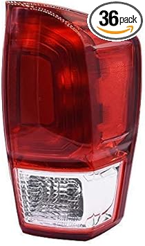 Right Passenger Side Brake Lamp Replacement for 2016 2017 Toyota Tacoma SR SR5 Tail Light 8155004170