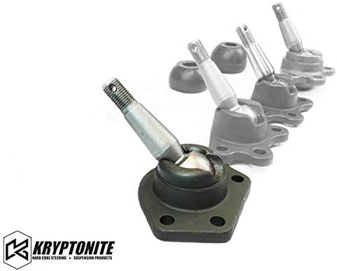 Kryptonite Products Heavy Duty Bolt-In Upper Ball Joint KR6136 (K6292 Replacement) Compatible with 1999-2018 ChevyGMC 6 Lug Trucks  SUV's
