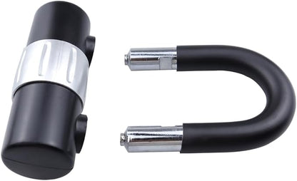 Motorcycle Heavy Duty Bike Lock U Lock Disc Lock for Motorcycle, Bike, Scooter, Generator, Bicycle and Gates