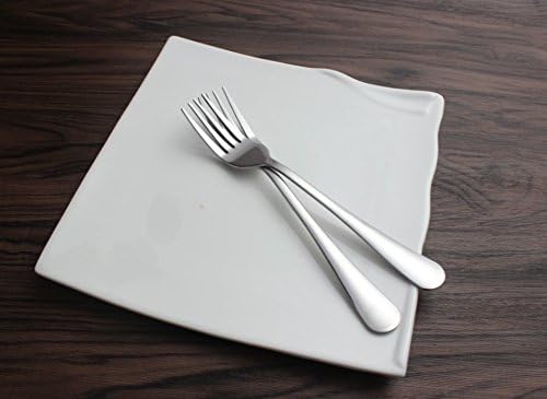 Set of 6 Stainless Steel Dinner Forks