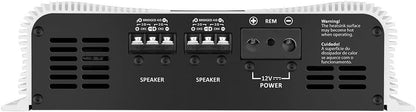 Taramp's DS 2000x4 2 Ohms 2000 Watts RMS 4-Channel 500x4 Watts RMS, Class D Full Range, Crossover High / Low Pass Fixed Bridgedable Car Audio Amplifier