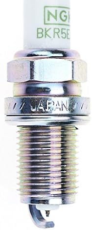NGK G-Power Spark Plug BKR5EGP 7090 (Pack of 1) for Briggs  Stratton 4-cycle OHV Air Cooled Reach 19mm Gap 1.0mm Resistor Value 5K Ohm Cast Iron 18-25.3 lb. ft. Aluminum 18-21.6 lb. ft.