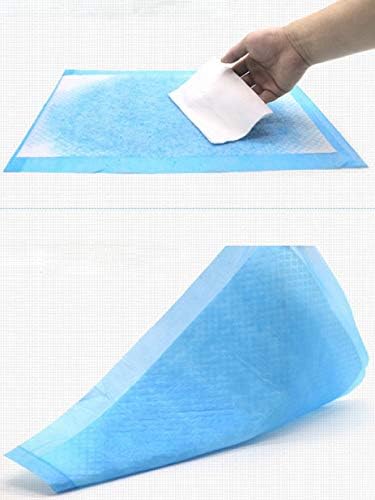 WOIWO 20 PCS Dog Pet Thickening Pad Dog Deodorant Absorbent Diaper Disposable Grooming Pad Pet Cleaning Product Diaper
