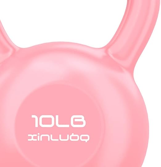 20LB Kettlebell Weights,Strength Training Wide Handle Kettlebell for Men Women