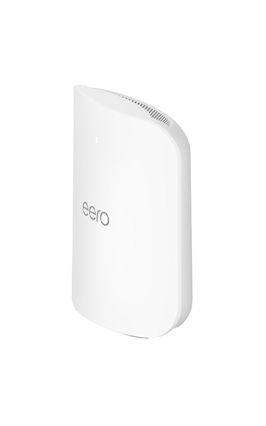 Refurbished - Veero Max 7 Mesh Wifi Router Out of Box- Supports internet plans up to 10 Gbps, Coverage up to 2,500 sq. ft., Connect 250+ devices, 1-pack (Has Cosmetic Scratches)