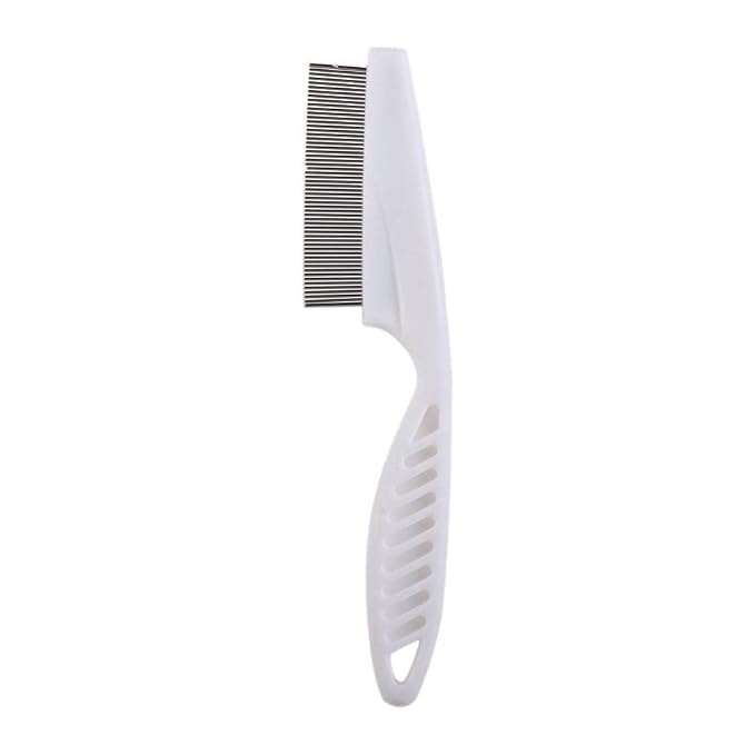 Dog Comb for Removes Knots, Cat Comb Grooming Brush Small Pet Hair Remover for Home Grooming Kit(14cm,Blue)