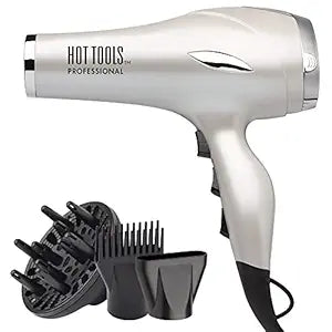 Hot Tools Pro Artist 2400 Turbo Ceramic  Ionic Hair Dryer  Fast Dry, Lightweight