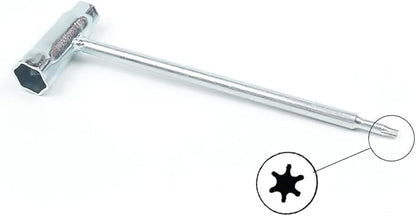Realman T27 Torx Wrench for John Deere Echo Husqvarna Johsered McCulloch Efco Oleo-Mac Stihl Poulan Dolmar Shindaiwa Honda Chainsaw Trimmer (Stihl T27 Torx Wrench 3/4" x 5/8" (19 x 16mm))