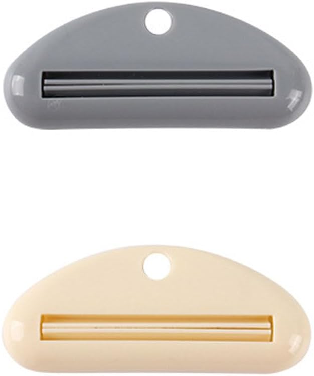 2 Pcs Multicolor Toothpaste Squeezer, Tube Squeezers for Toothpaste, Hand Cream, Polygel Tubes, Painting Tubes, Cosmetics