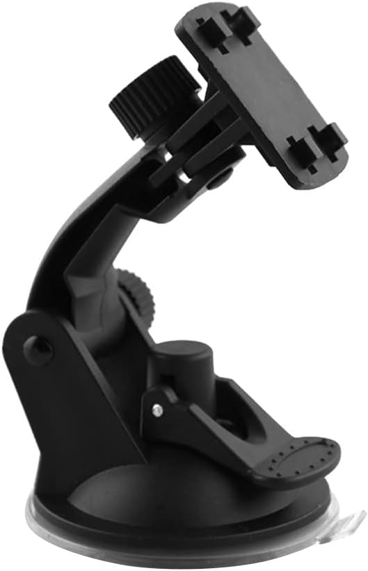 SEADERA Car GPS Dash Suction Cup Mount,Portable GPS Navigator Bracket with 4 Claw Back Clip Car Dashboard Windshield Sticky Suction Mount