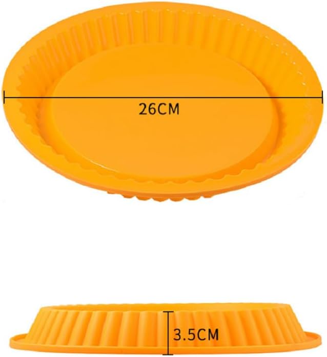 Silicone Cake Tins For Baking Lace Shaped Silicone Pizza Plate Silicone Cake Toast Baking Mold Mousse Bread Chocolate Baking Tools Red