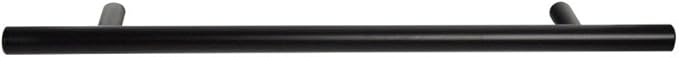 CKP Brand 3489-7-916 in. (192mm) Steel Bar Pull, Black Powder Coated