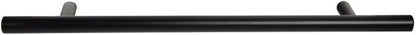 CKP Brand 3489-7-916 in. (192mm) Steel Bar Pull, Black Powder Coated