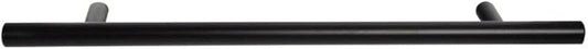 CKP Brand 3489-7-916 in. (192mm) Steel Bar Pull, Black Powder Coated