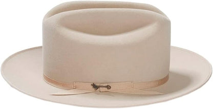 Stetson Men's Royal Deluxe Open Road | Color: Silverbelly | Brim: 2 3/4 | Size: 7 5/8